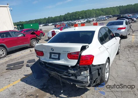 2014 BMW 328 from USA, damaged, VIN WBA3A5C58EP602669